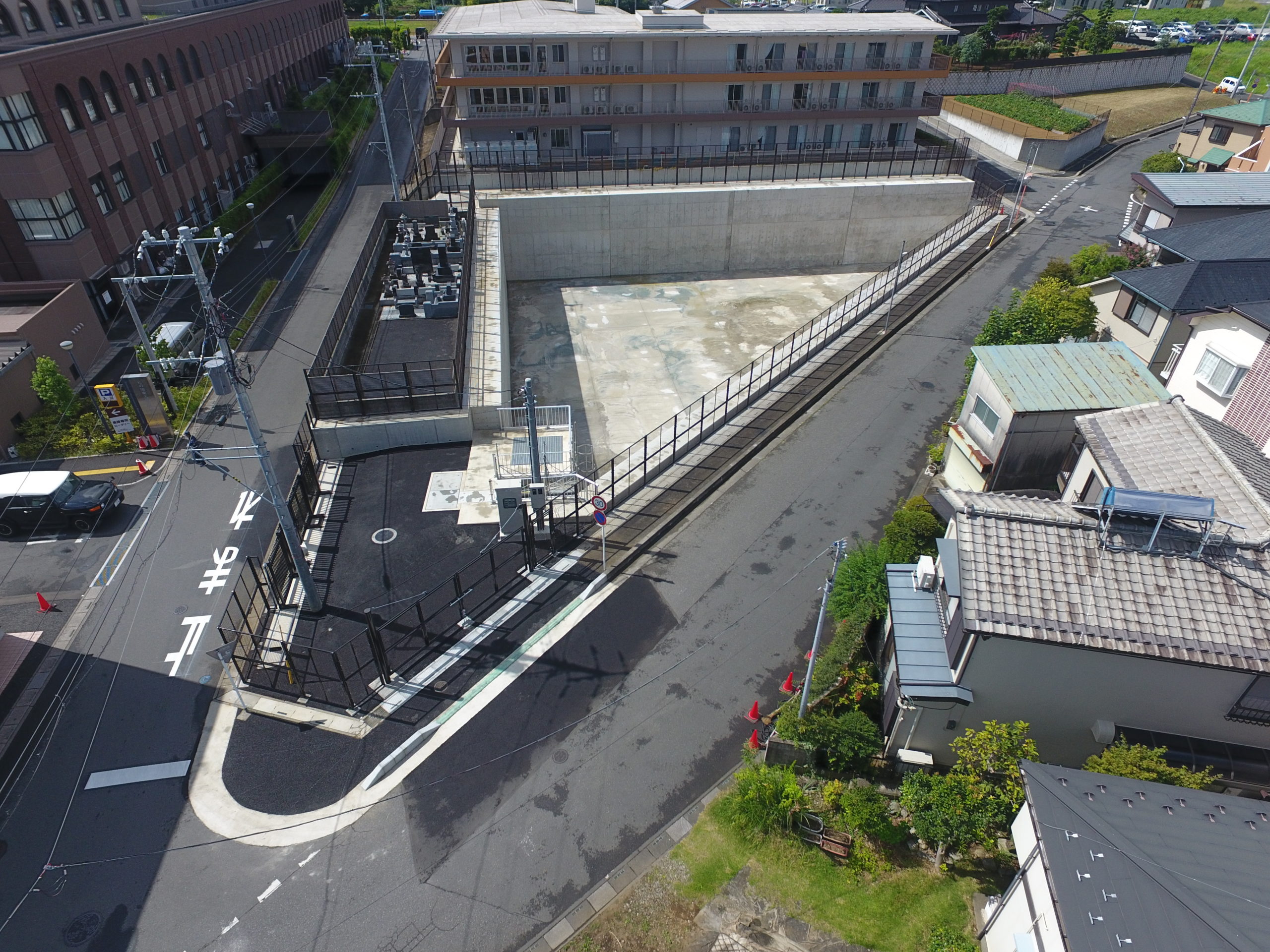 土呂農住特定土地区画整理事業 1号調整池築造工事（第3期）