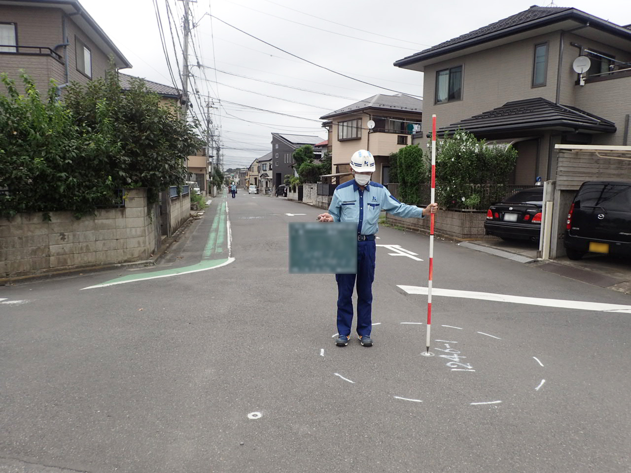 岩槻 第4処理分区 下水道工事 着工前②