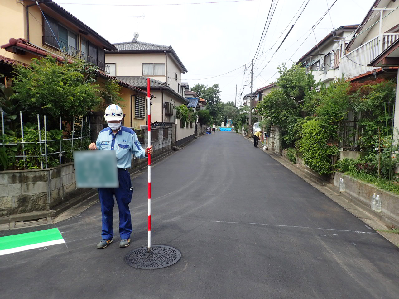 岩槻 第4処理分区 下水道工事 完成