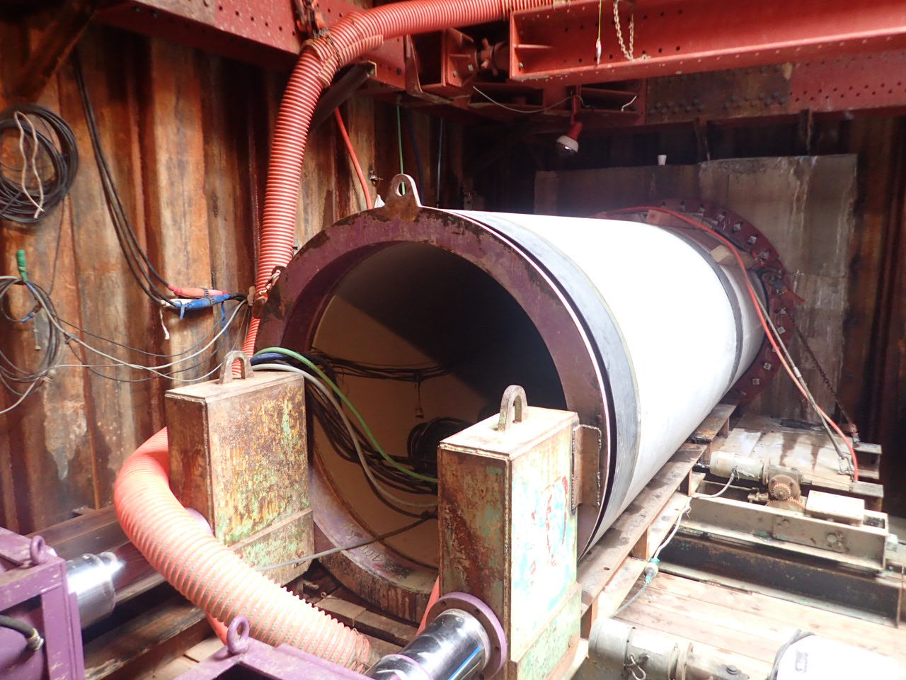 谷田排水区下水道工事(南建-R2-2001) 管推進