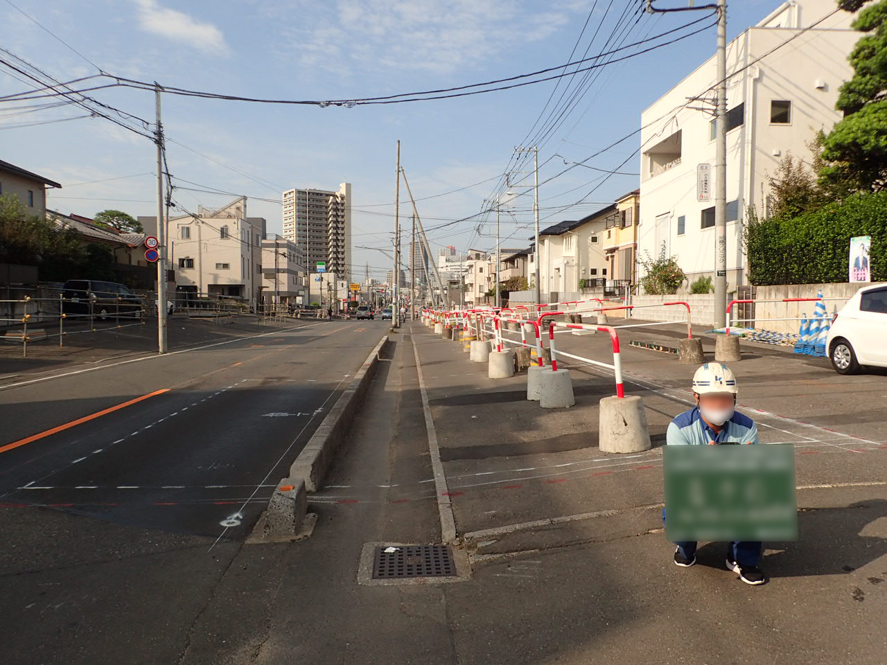 谷田排水区下水道工事(南建-R2-2001) 着工前
