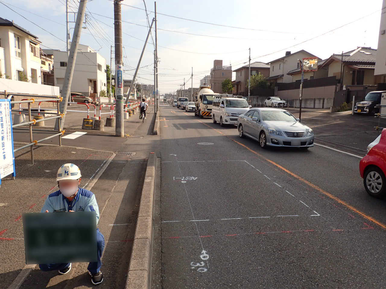 谷田排水区下水道工事(南建-R2-2001) 着工前
