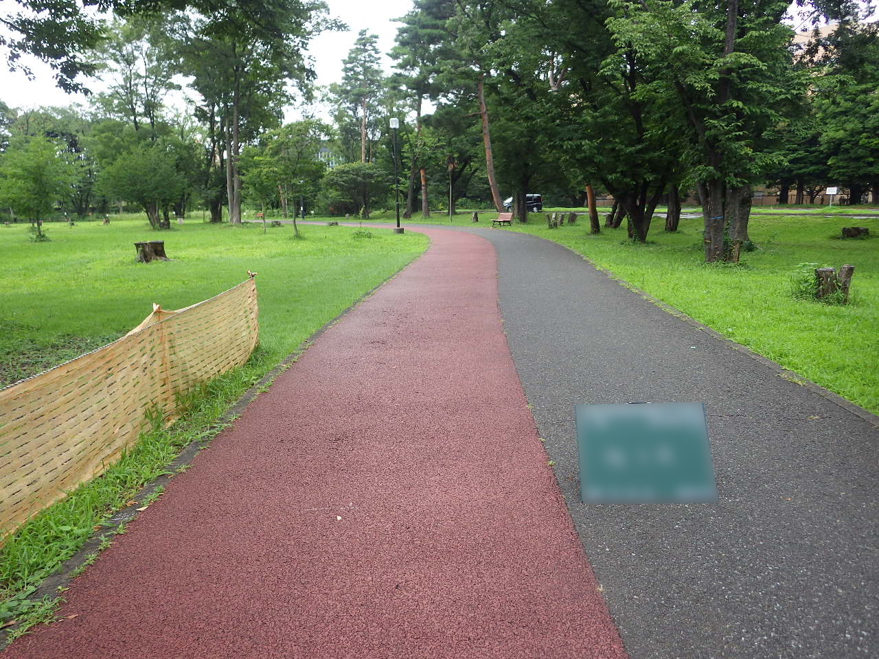 総合交付金（公園）工事（和光樹林公園ジョギングコース改修工その２）