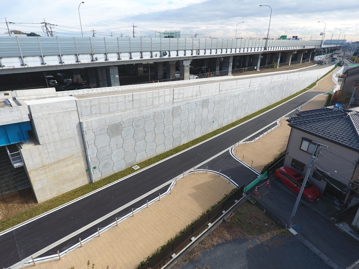 一般国道122号蓮田岩槻バイパス加倉工区道路改良工事（R4－1）