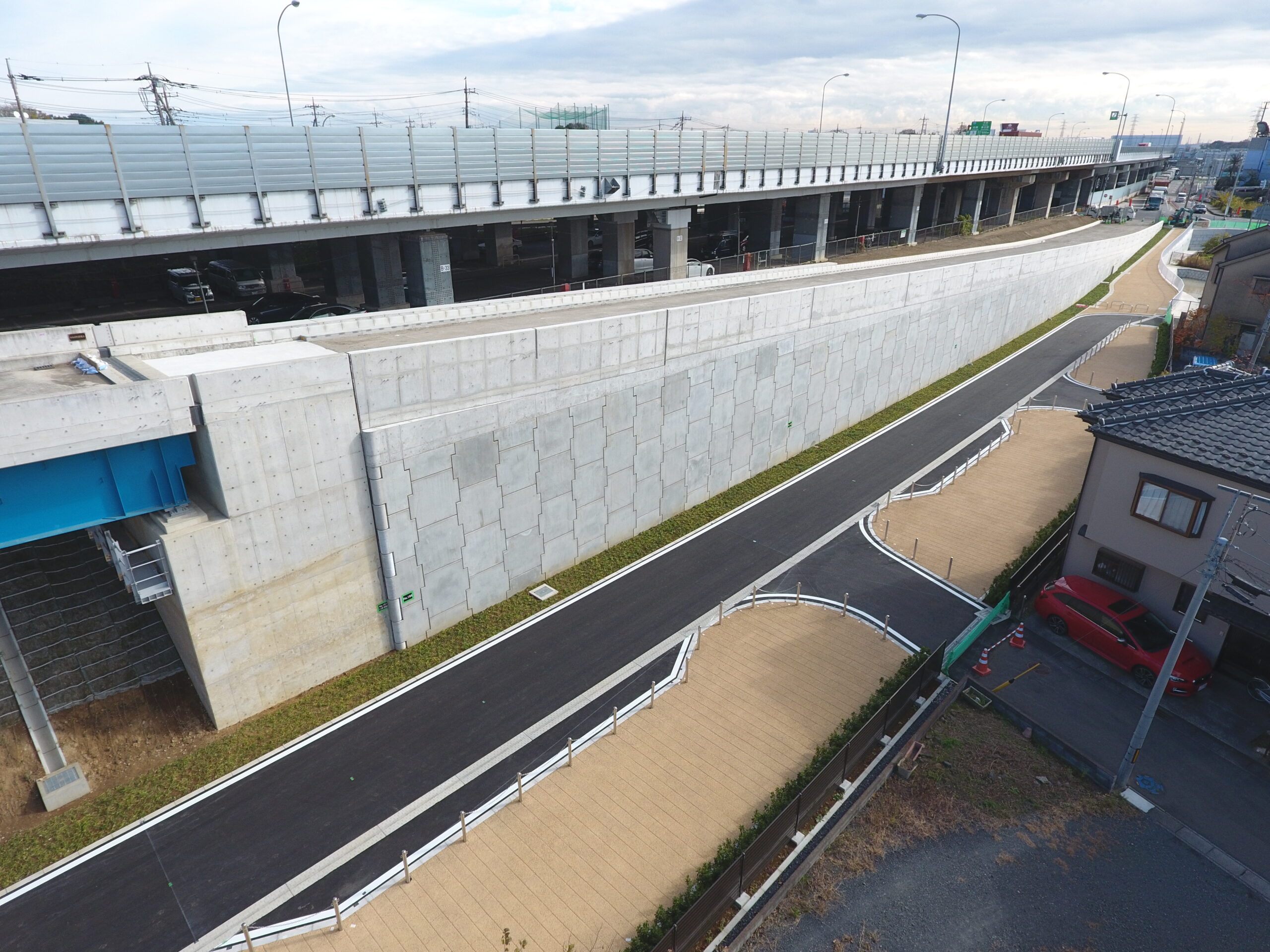 一般国道122号蓮田岩槻バイパス加倉工区道路改良工事（R4－1）