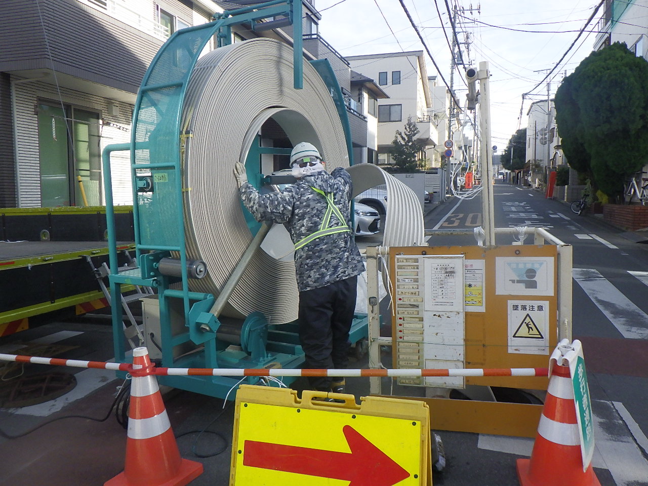 鴨川第38処理分区下水道工事（南再-R6-405）