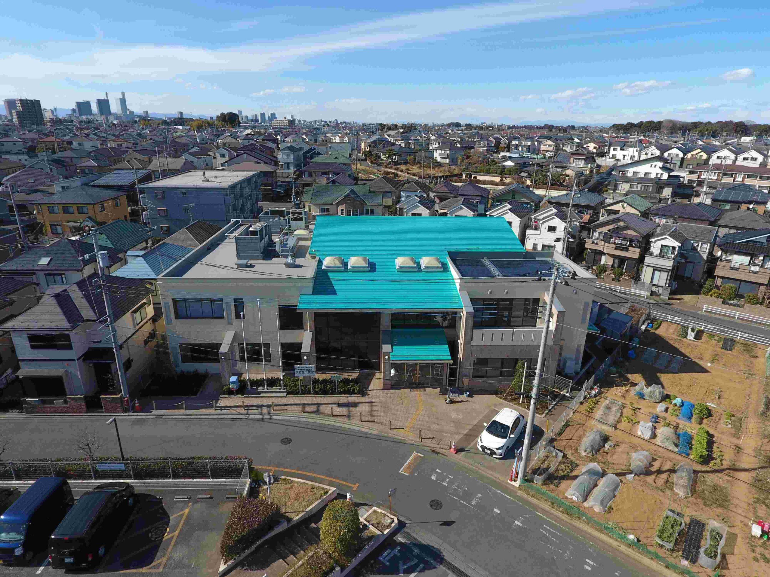 大古里公民館中規模修繕（建築）工事