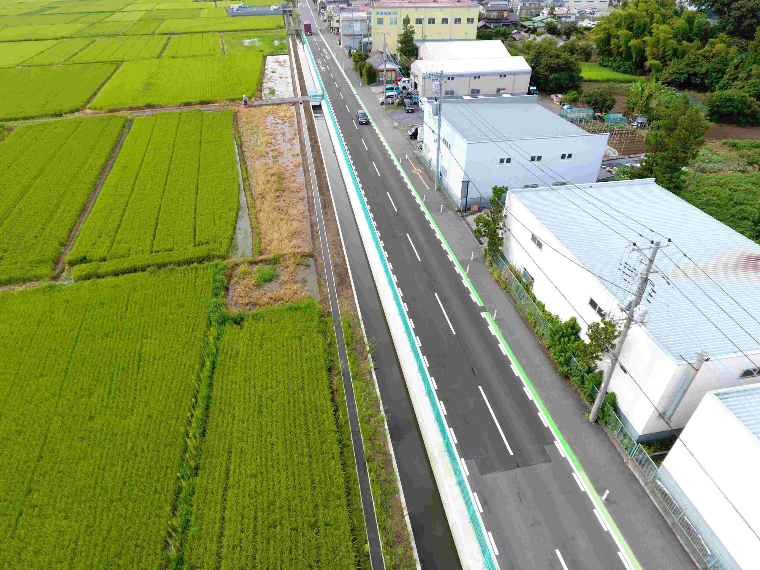 高台堀排水路改修工事（北河R6）（2債）