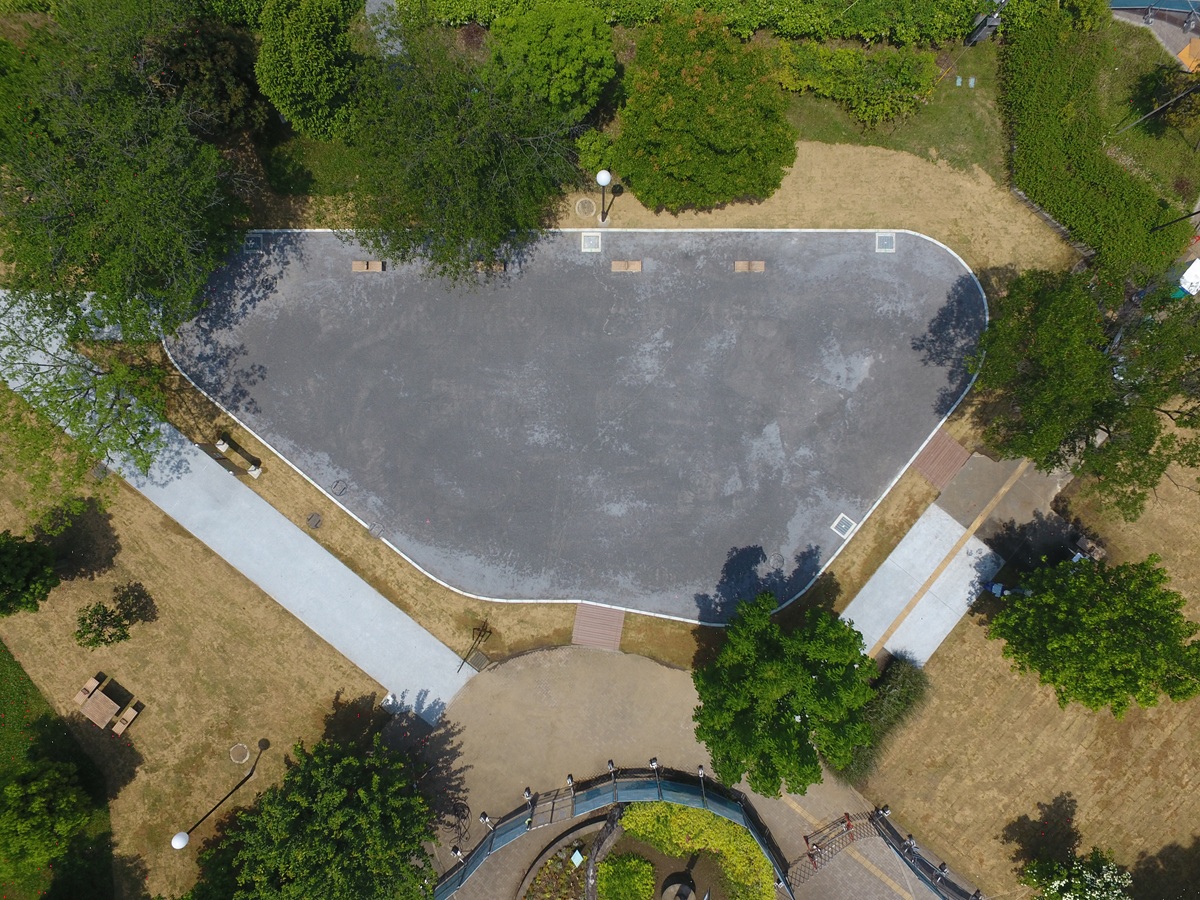 鴻沼川流域貯留浸透施設整備工事（鈴谷西公園）