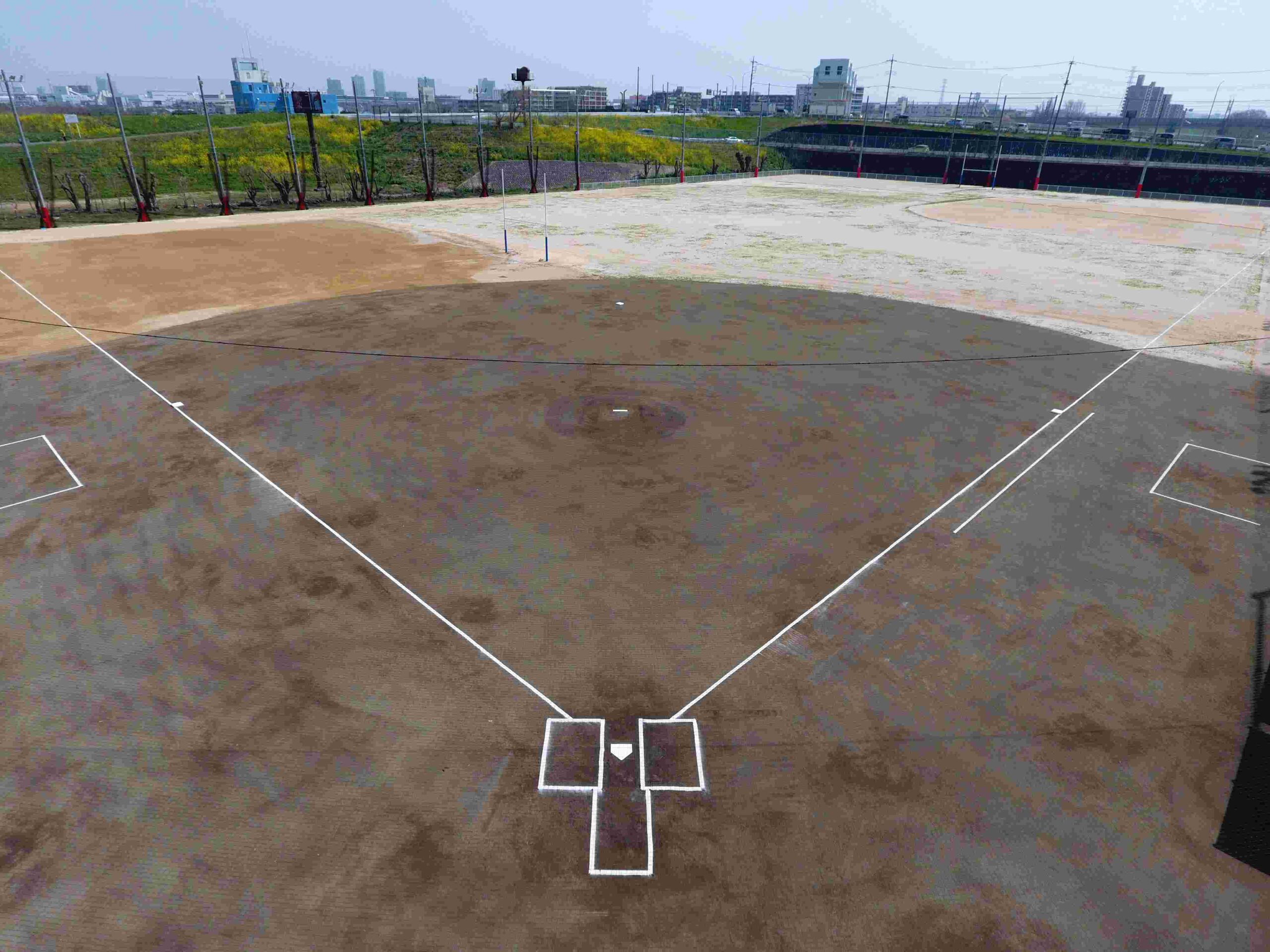 D校グラウンド整備工事