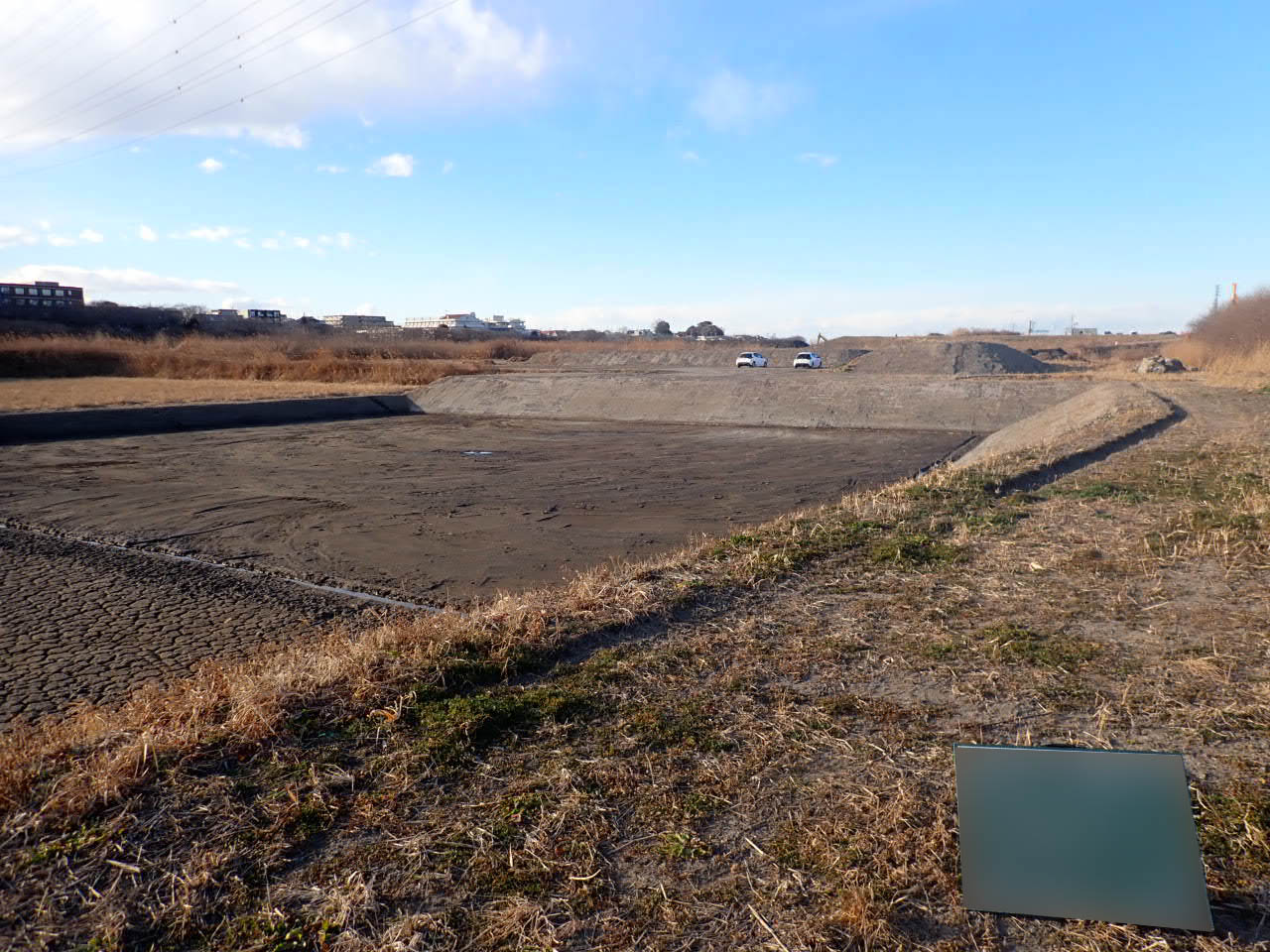 総若加）交付金（河川）工事（芝川第一調節池造成工52工区）