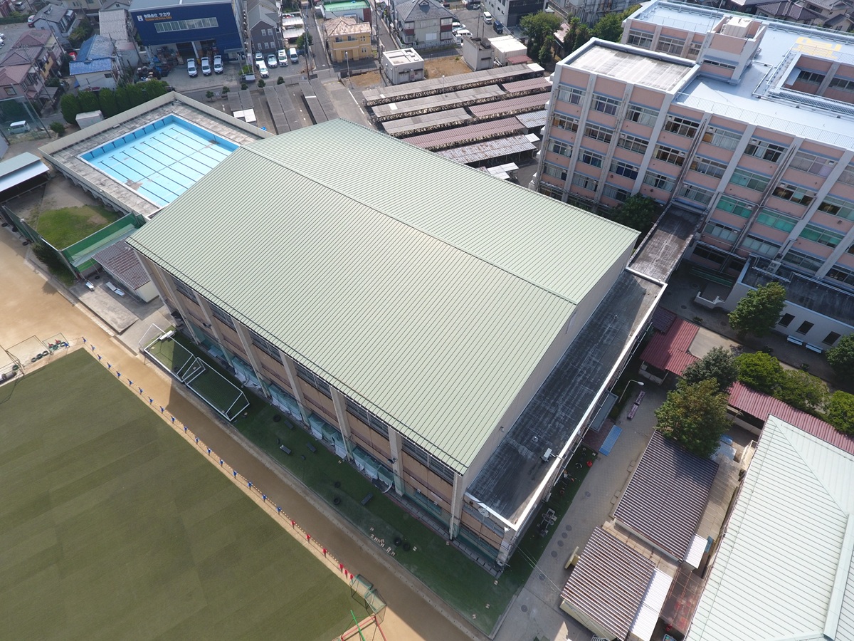 25大宮南高校体育館ほか全体改修工事