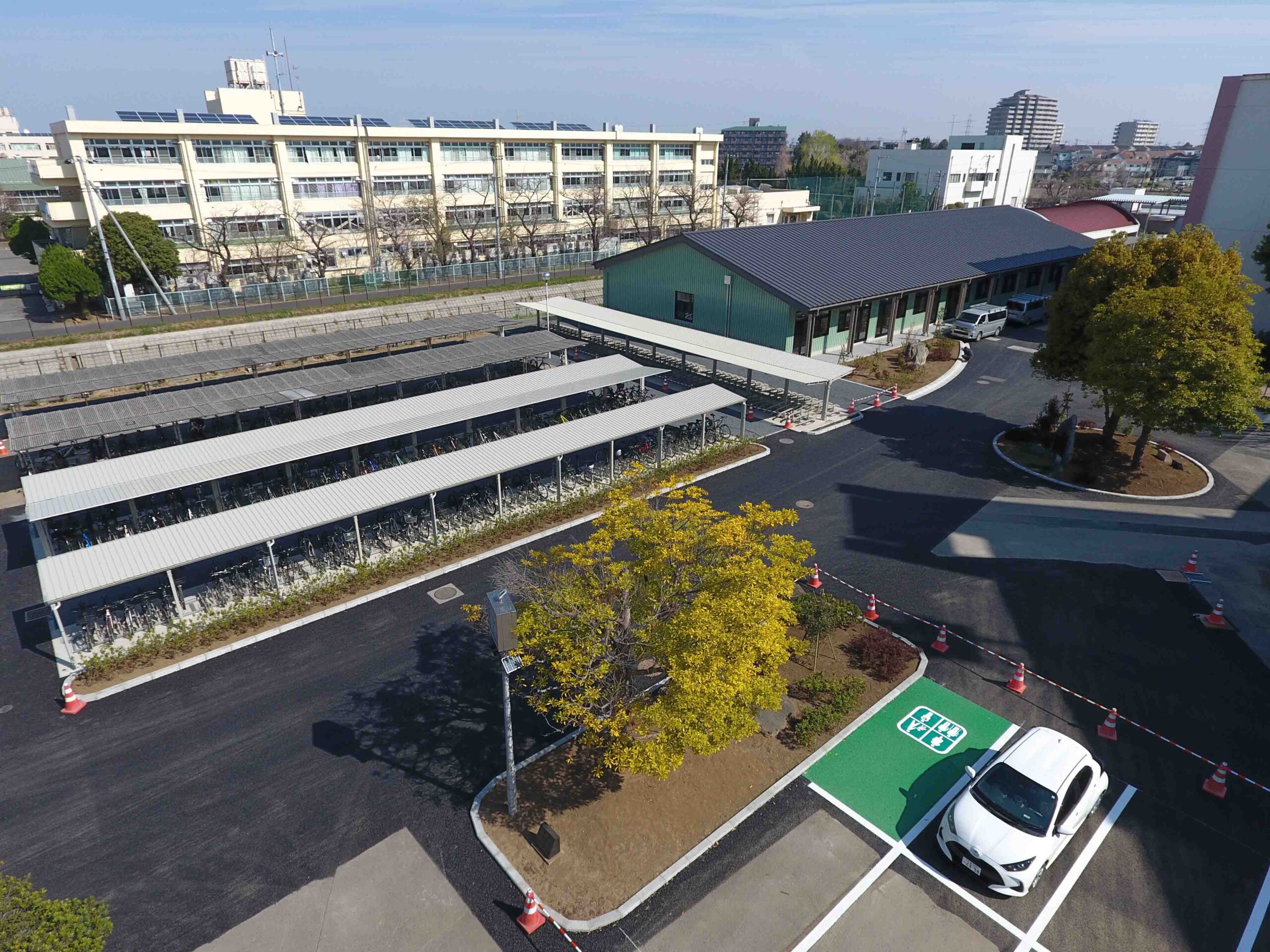 24大宮工業高校情報化実習棟新築ほか工事